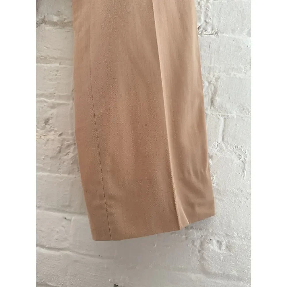 Maison Margiela Wool Straight Leg Trousers